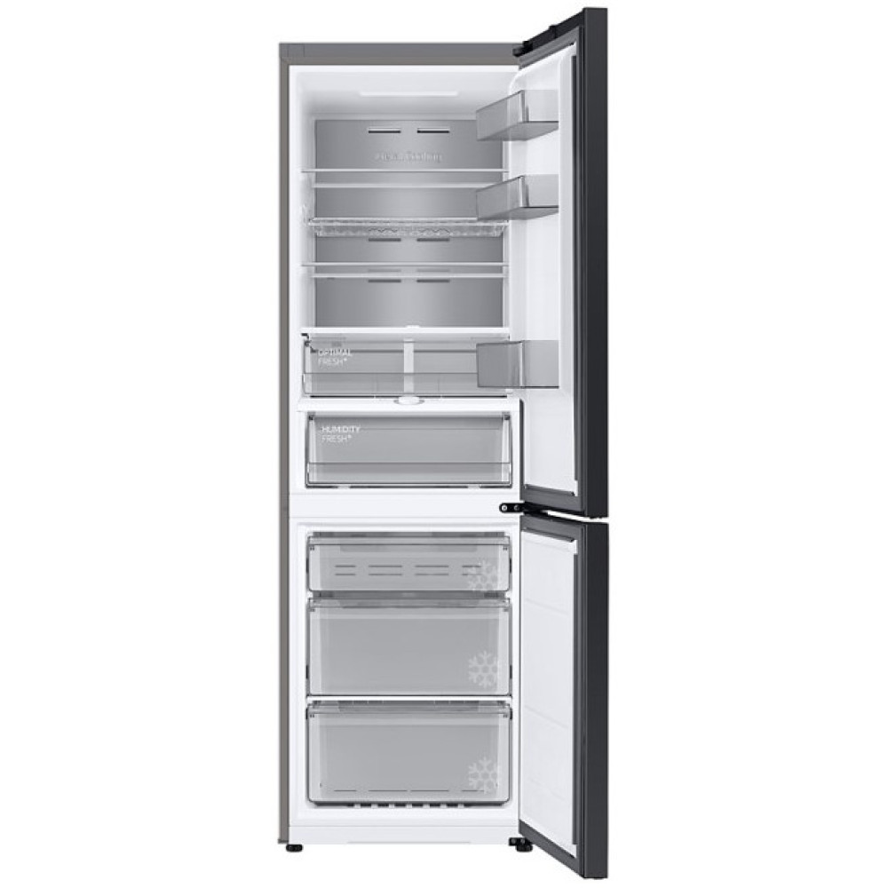 Fristående Kyl/Frys Samsung RB34C7B5D22/EF BESPOKE Svart med WiFi