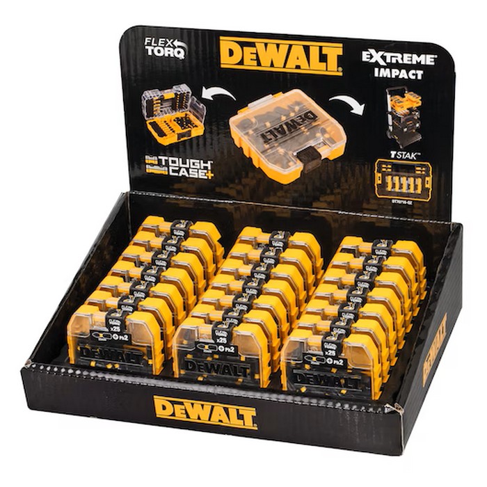 Torsionbits DeWalt DT70555T 25-Pack Ph2 25mm