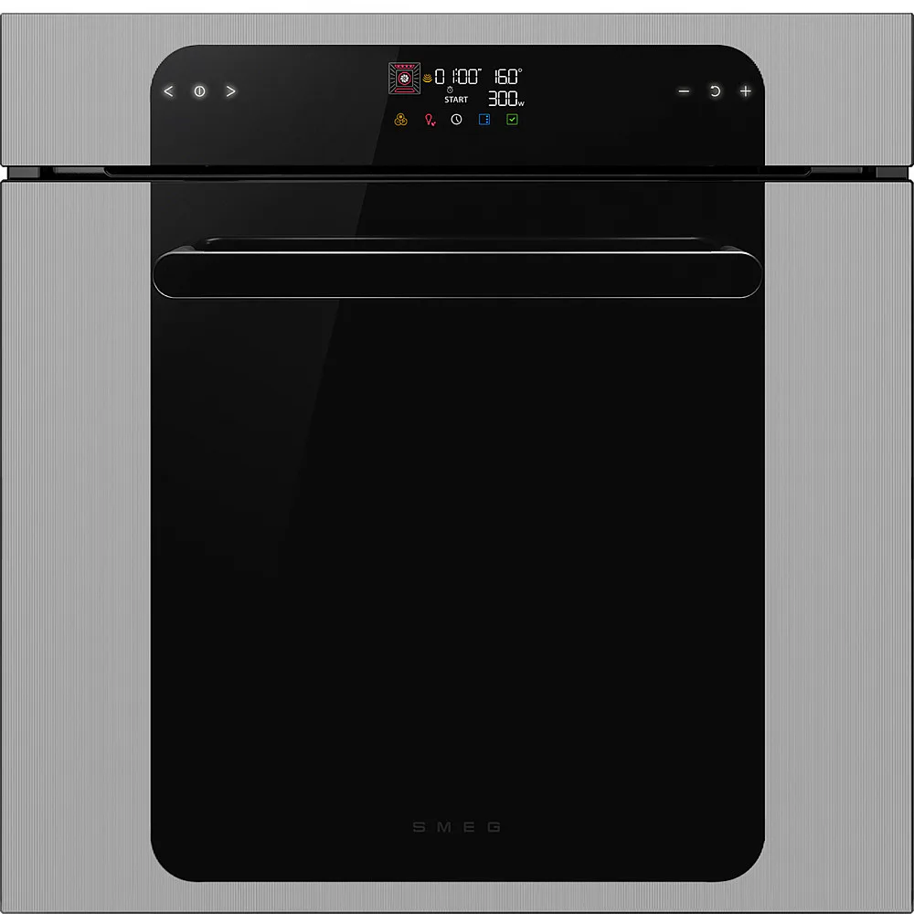 Kombiugn Smeg SO6202S3PS med Sous vide och ångfunktion Silver 60 cm