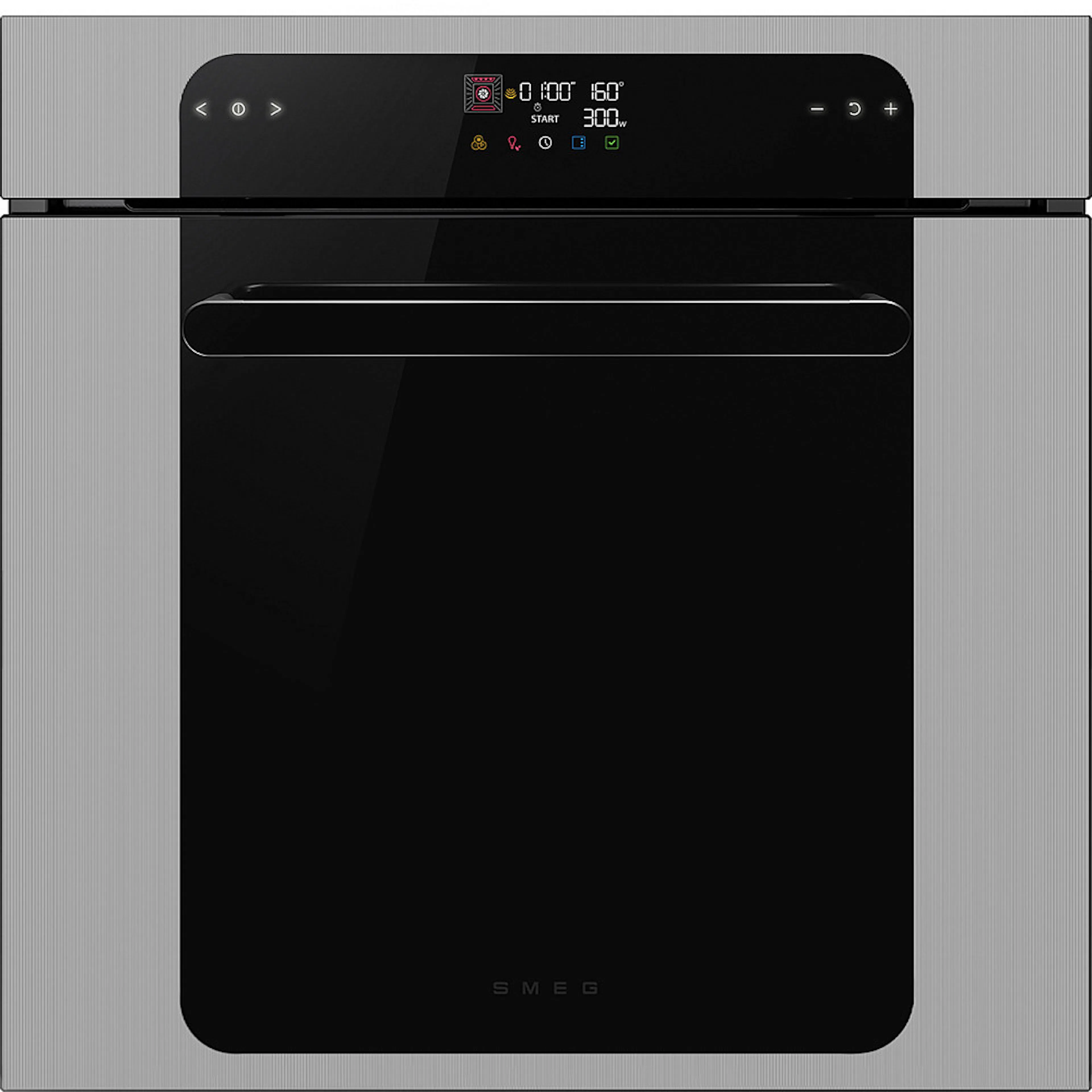 Kombiugn Smeg SO6202S3PS med Sous vide och ångfunktion Silver 60 cm