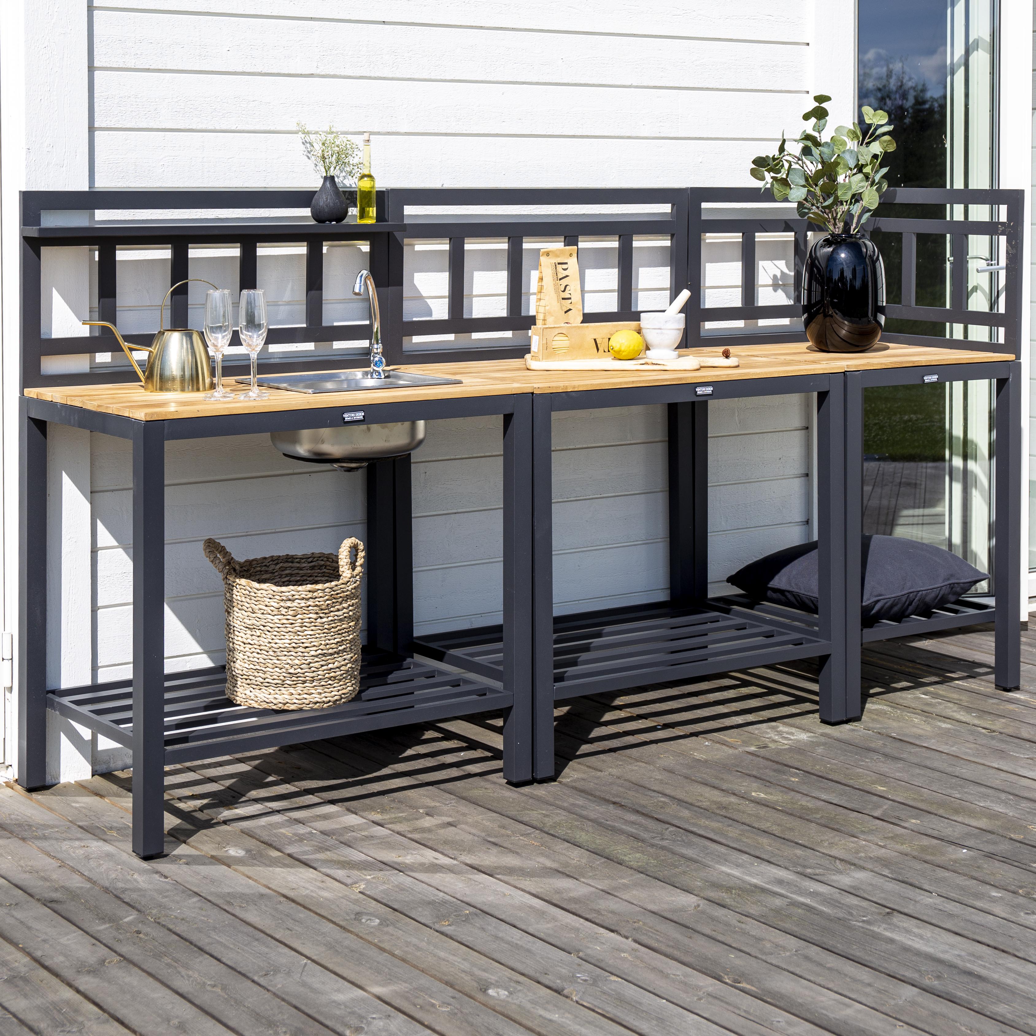 Arbetsbänk Venture Home Mexico med Handfat