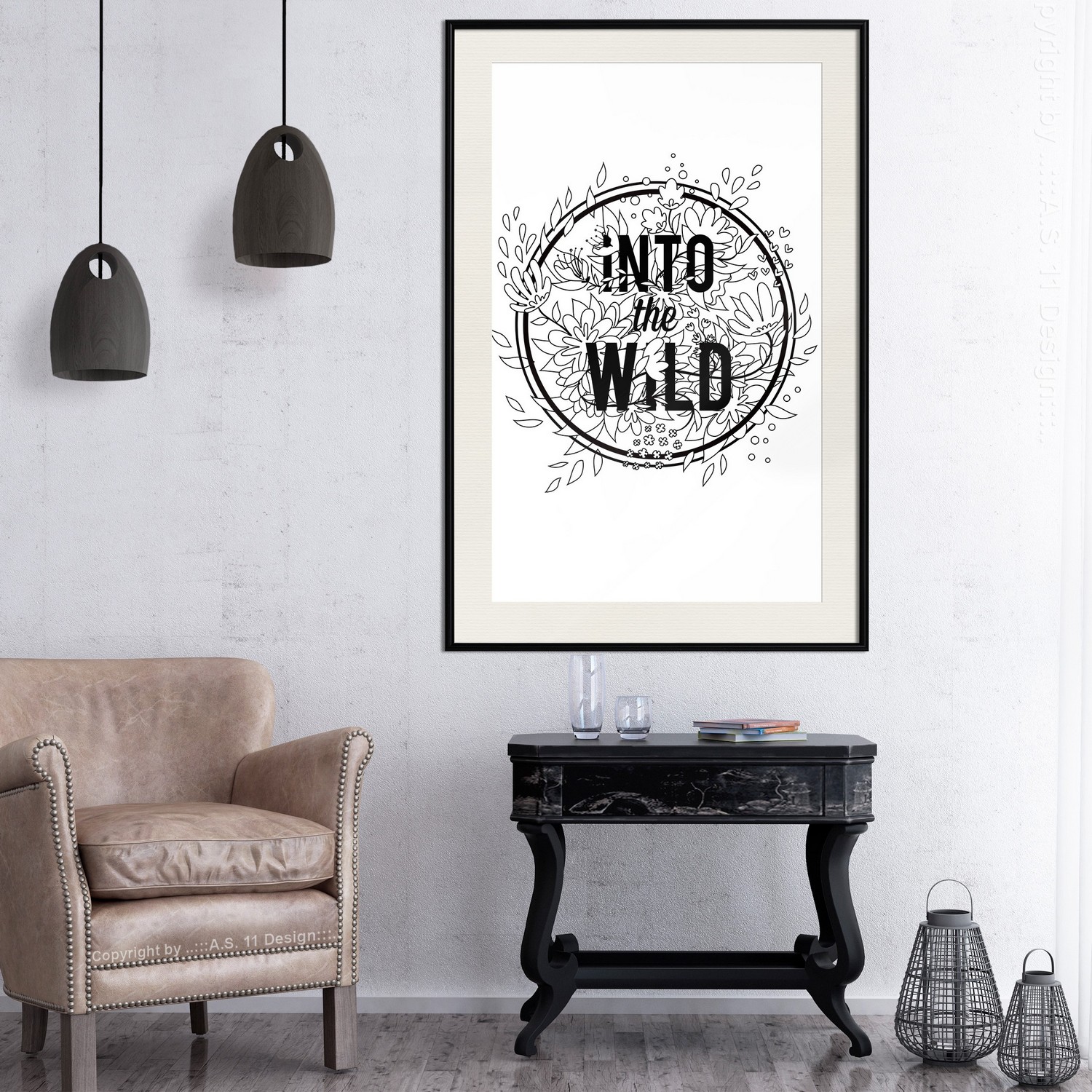 Poster Artgeist Affisch Into The Wild