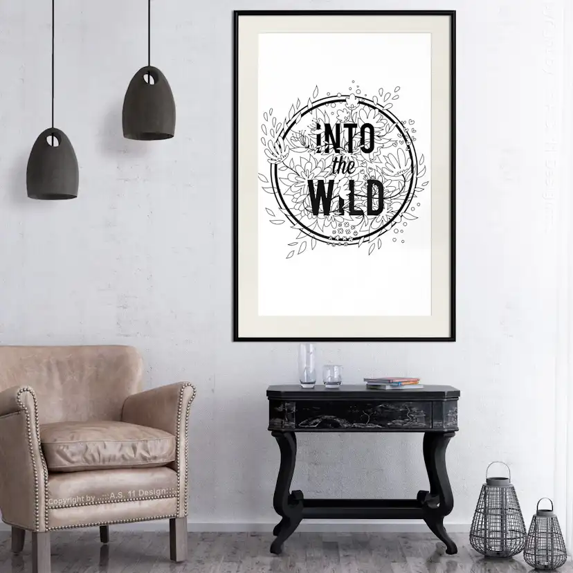 Poster Artgeist Affisch Into The Wild