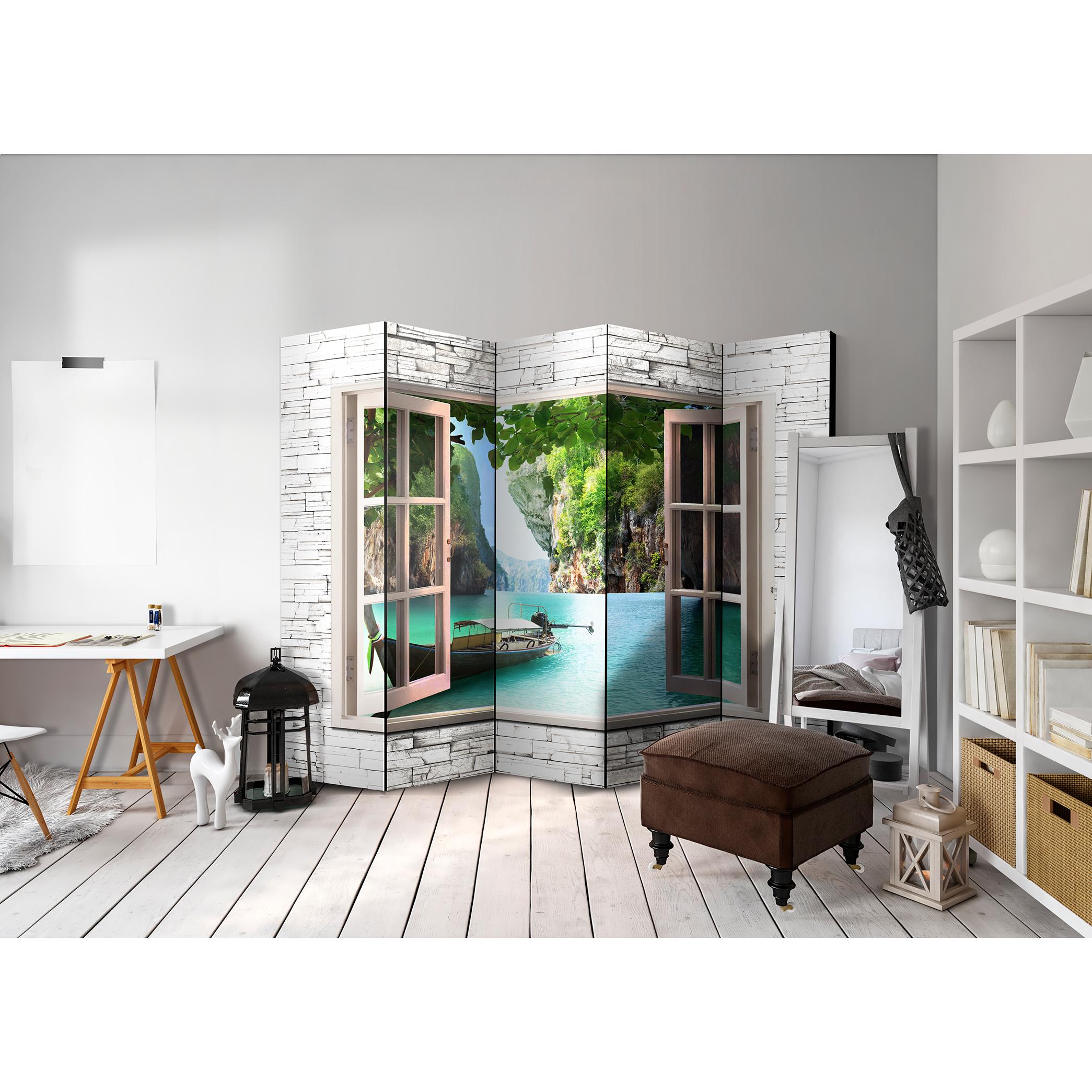 Rumsavdelare Skärmvägg Arkiio Thai Paradise II 225x172 cm
