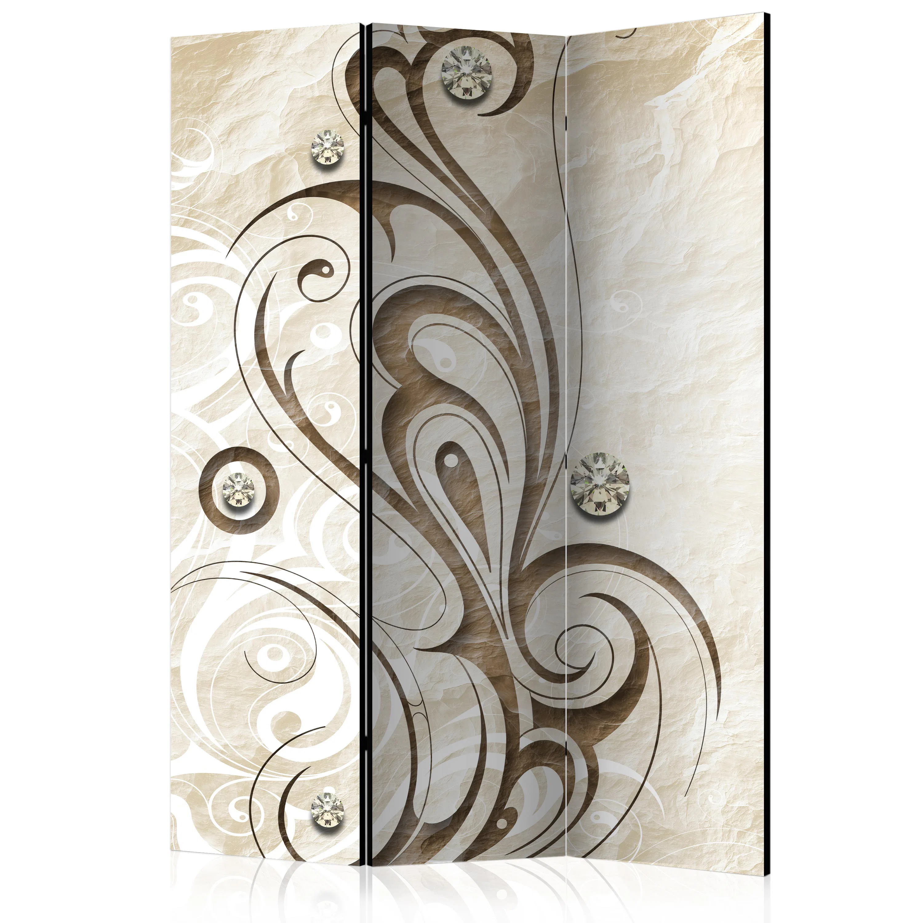 Rumsavdelare Skärmvägg Arkiio Stone Butterfly 135x172 cm