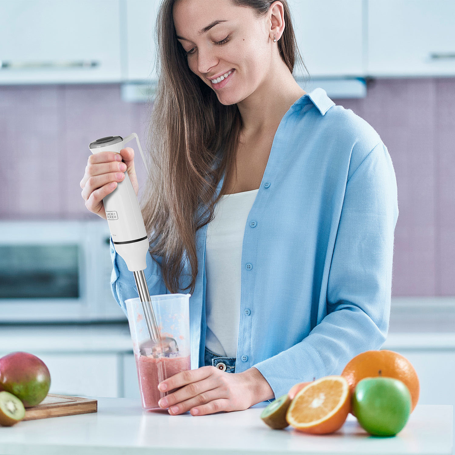 Hand Blender BLACK+DECKER 750W Vit