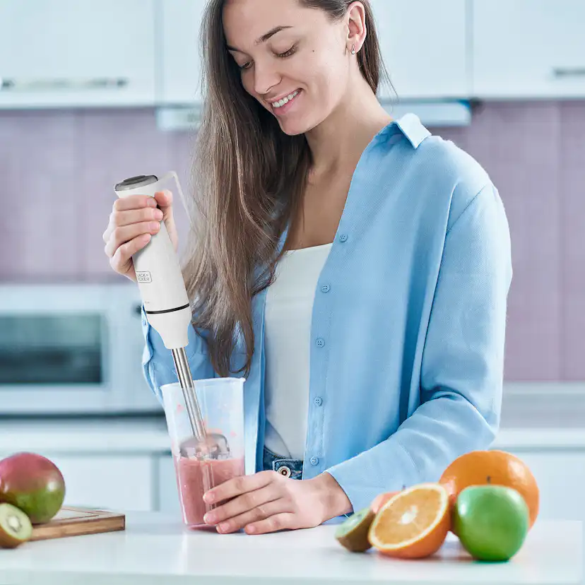 Hand Blender BLACK+DECKER 750W Vit