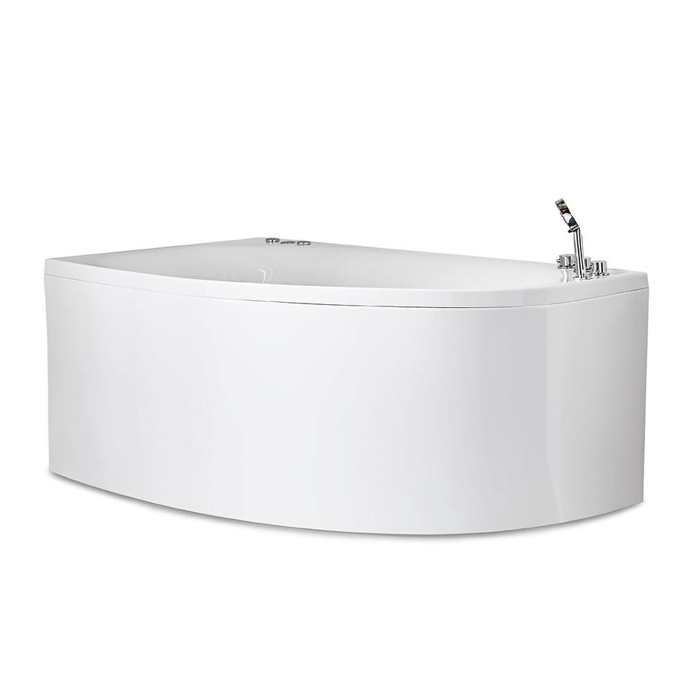 Bubbelbadkar Noro Sand 160 inkl. blandare