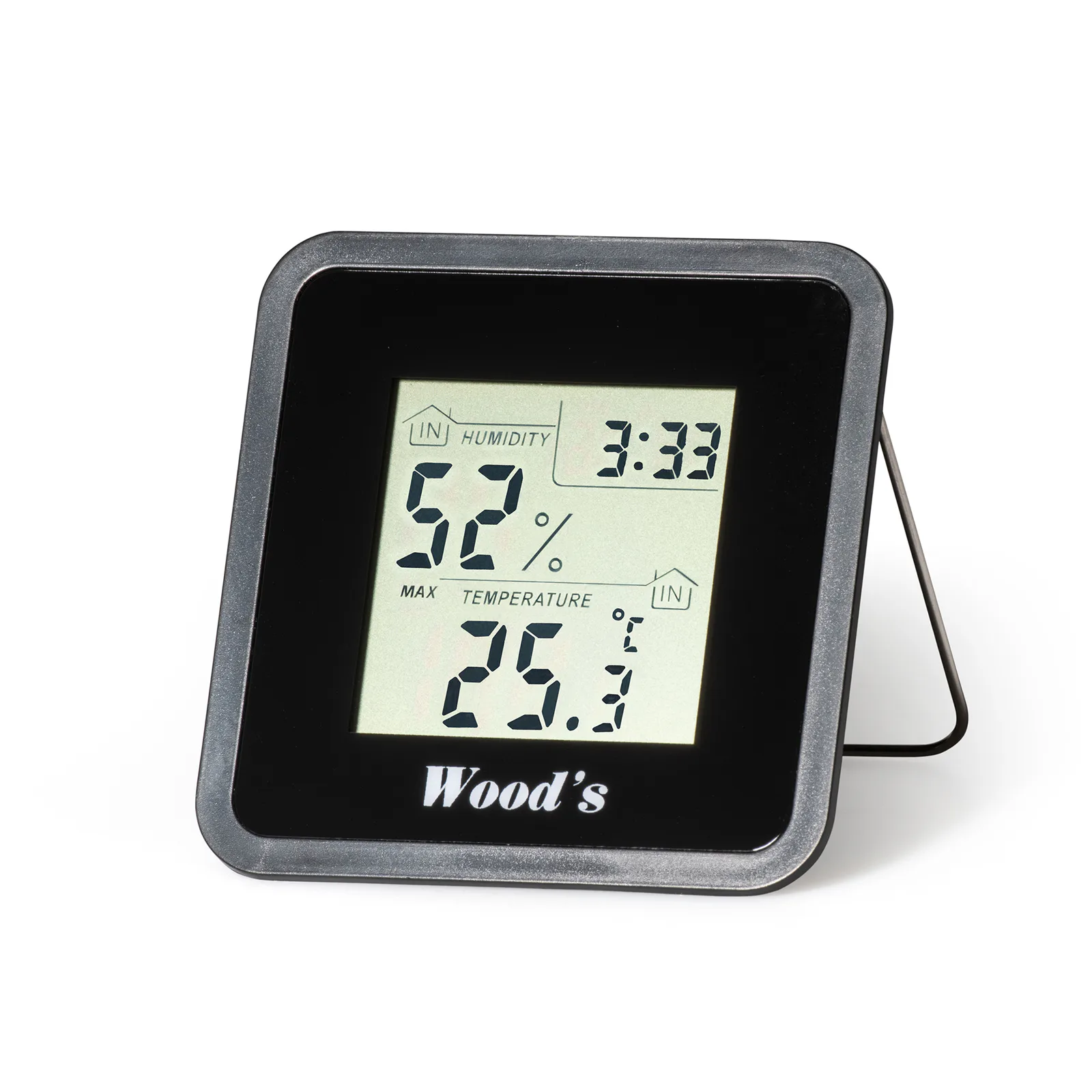 Hygrometer Wood’s WHG-1 För Mätning av Luftfuktighet och Temperatur