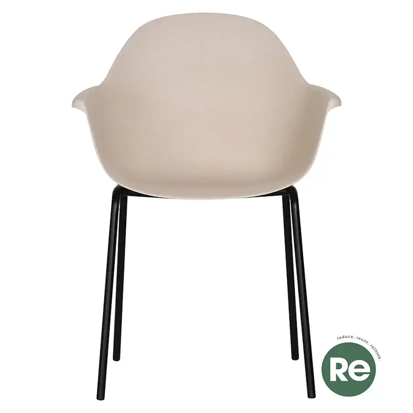 CHAIR Svart/Vit