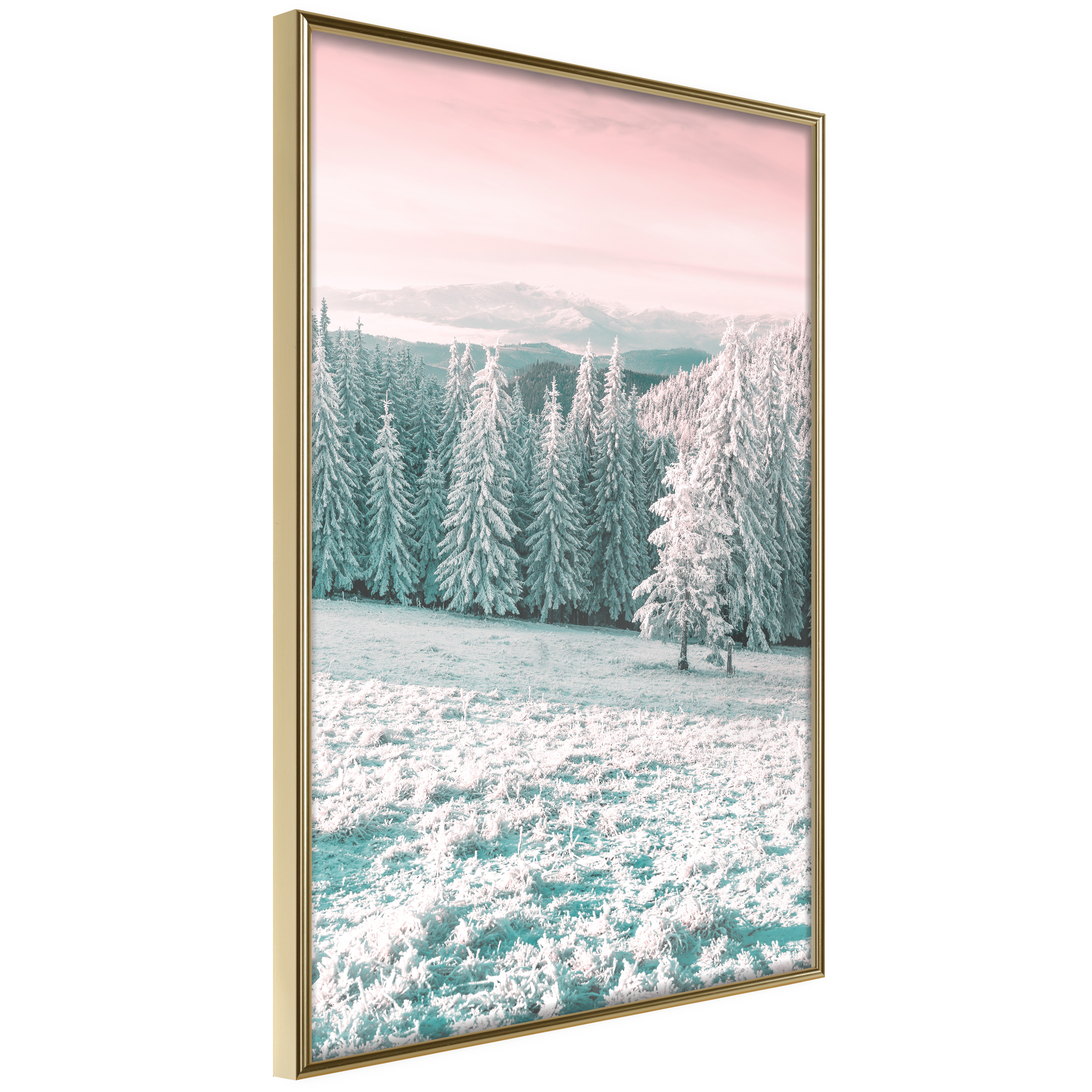 Poster Artgeist Affisch Severe Winter