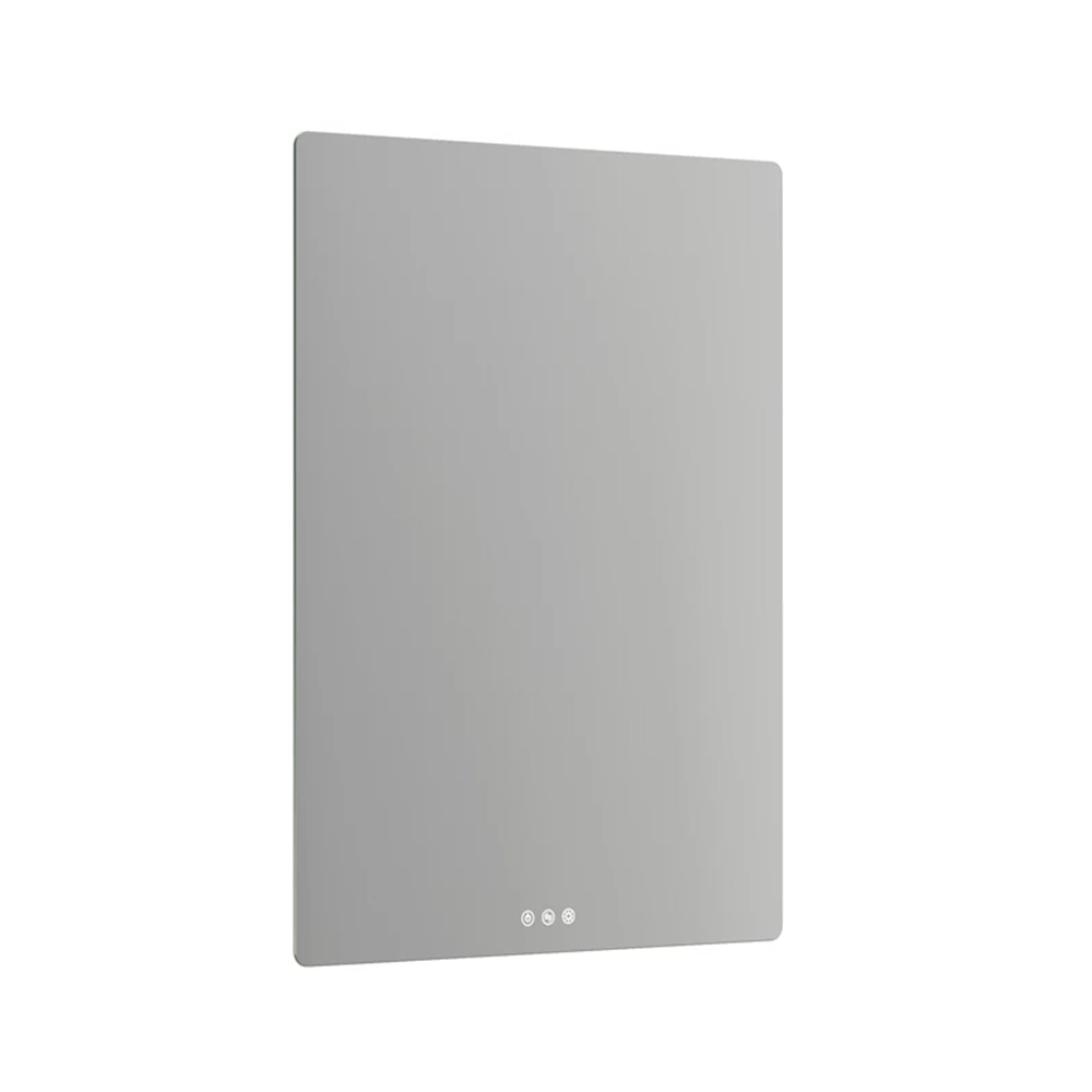 Spegel Soft 80*60 cm m/ljusstyrning 800x600 mm
