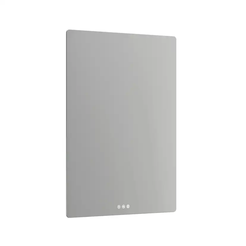 Spegel Soft 80*60 cm m/ljusstyrning 800x600 mm
