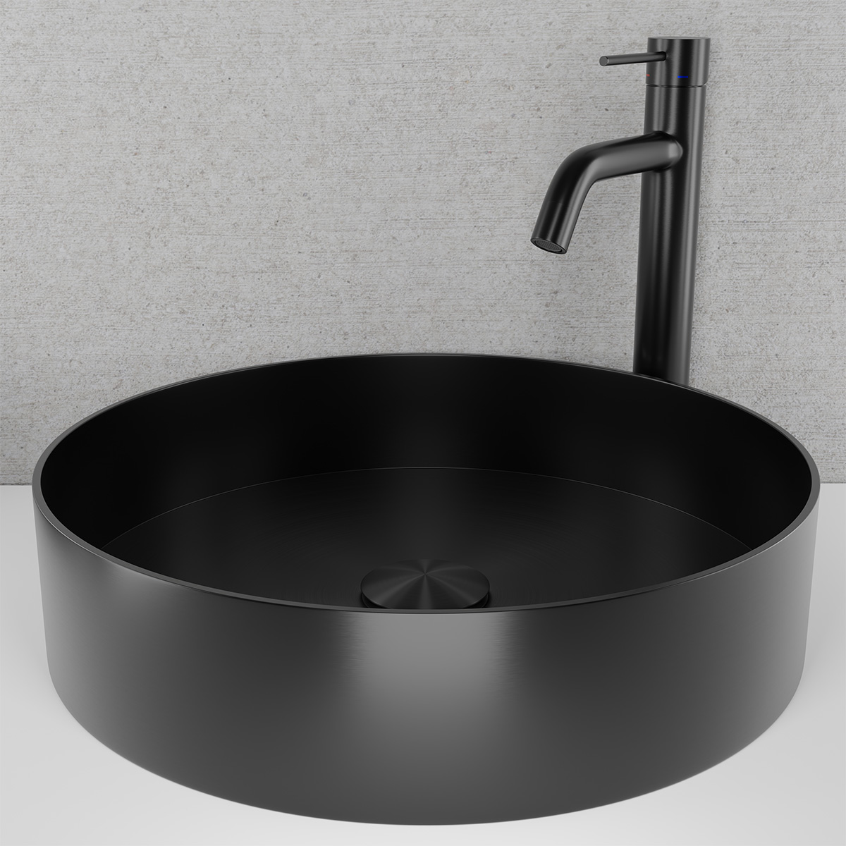 Tvättställspaket Scandtap Rare R Steel