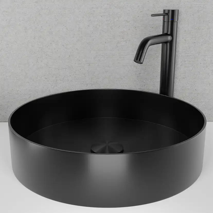 Tvättställspaket Scandtap Rare R Steel