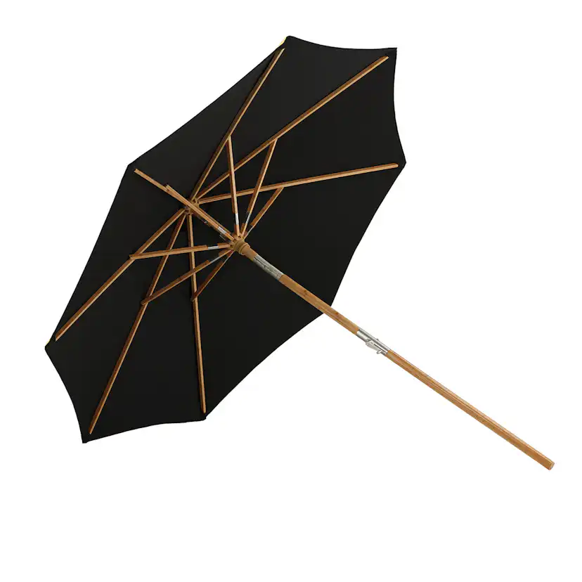 Cerox Umbrella, Black, 270 Svart