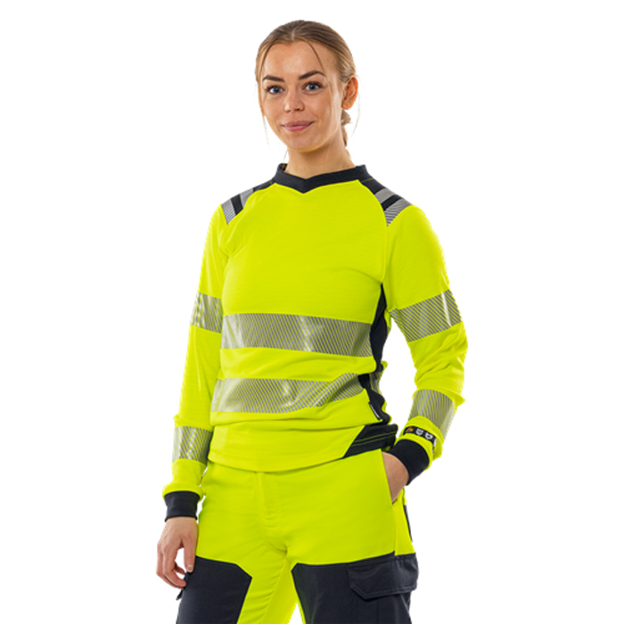 T-shirt Fristads Flam DAM KL 3 7357 TFL