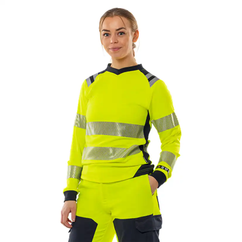 T-shirt Fristads Flam DAM KL 3 7357 TFL