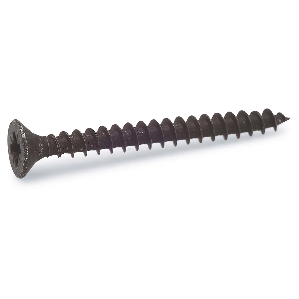 Träskruv FXH 3,5x40 Svart 3,5x40 mm