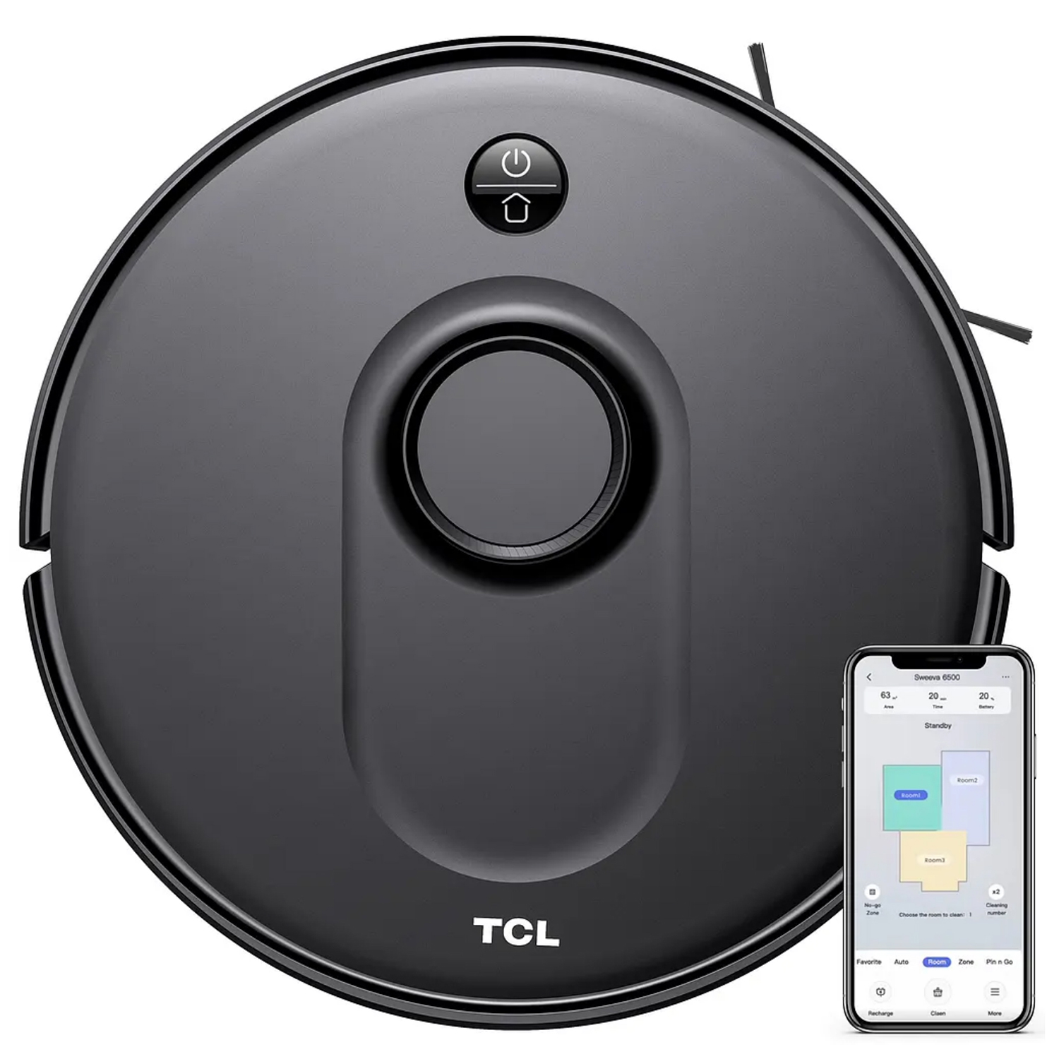 Robotdammsugare TCL Sweeva 6000