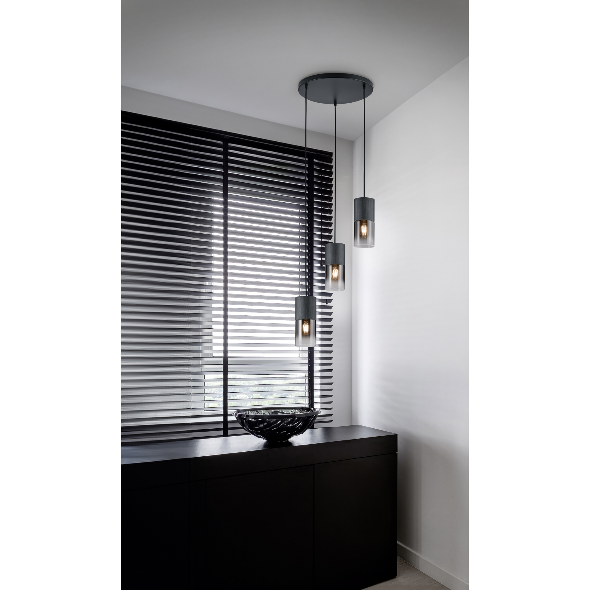 Taklampa Trio Robin 3L E27