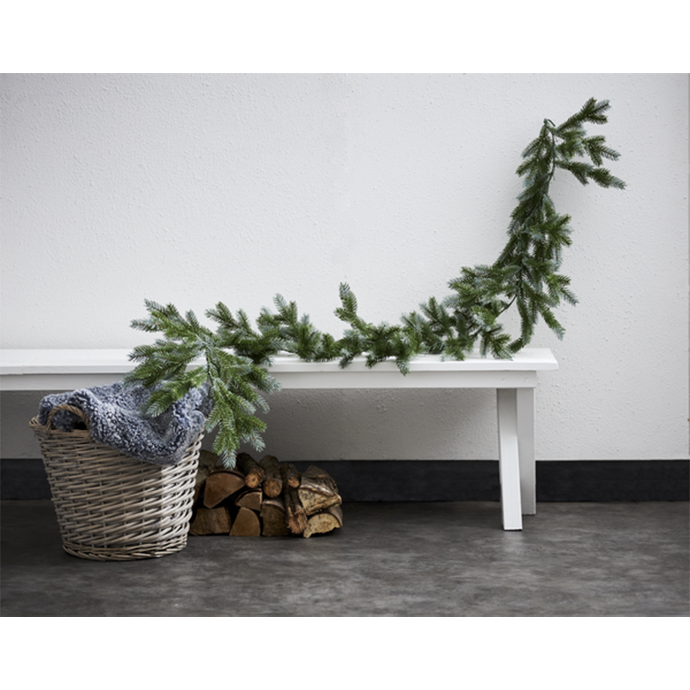 Grangirlang Star Trading Lunda Girlang i Grön, 200cm