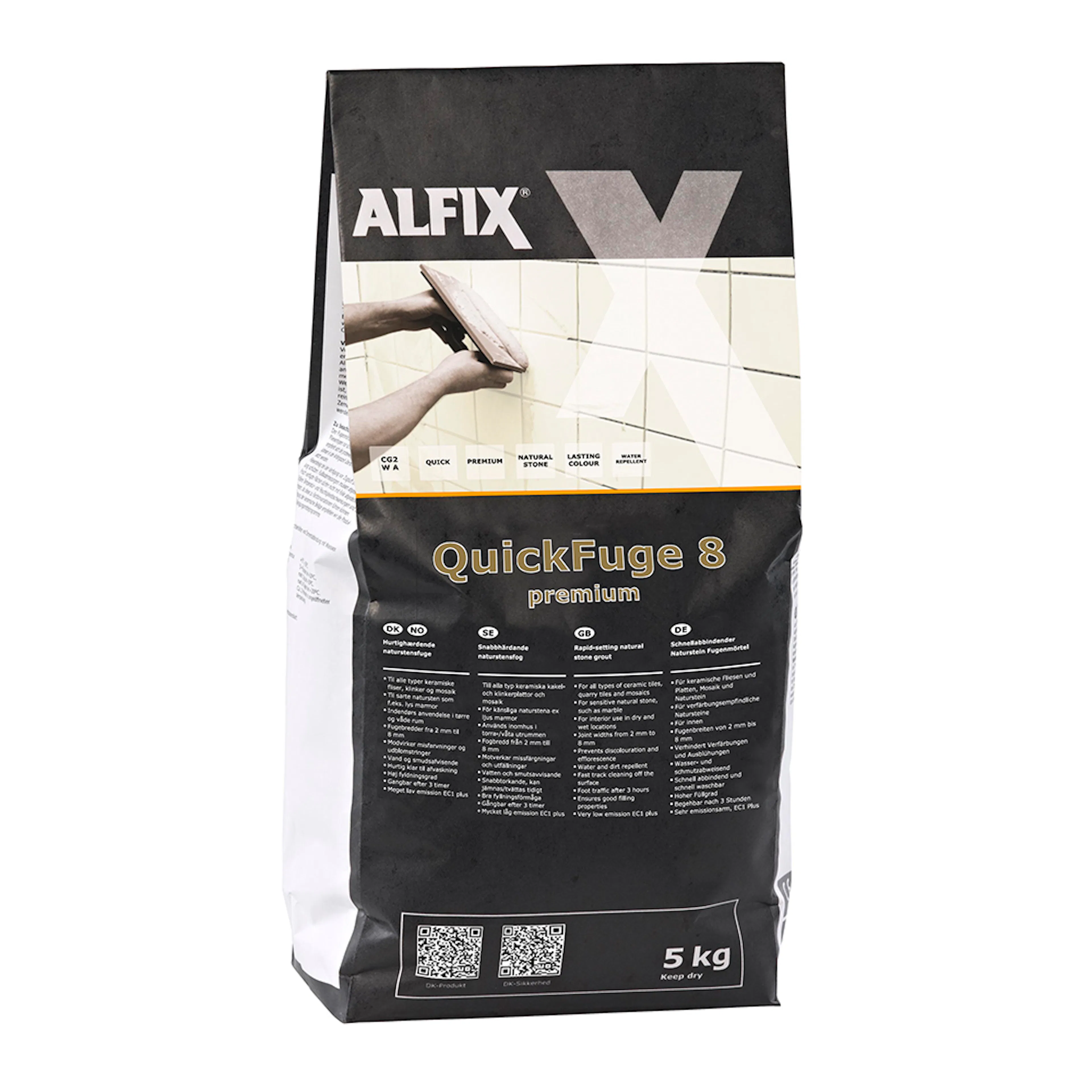 QuickFuge 8 premium Konradssons