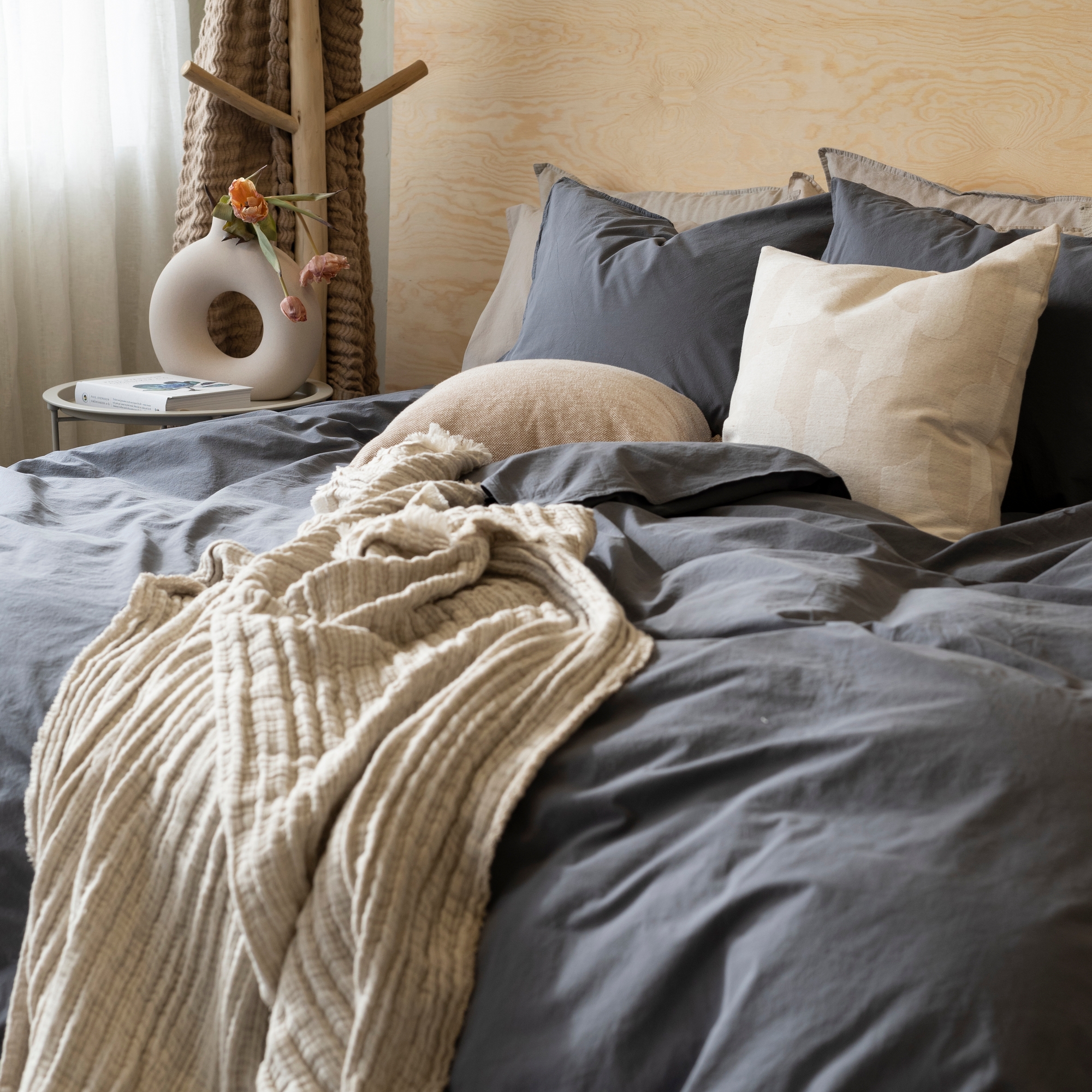 Påslakanset Borganäs of Sweden Percale Dubbelsäng