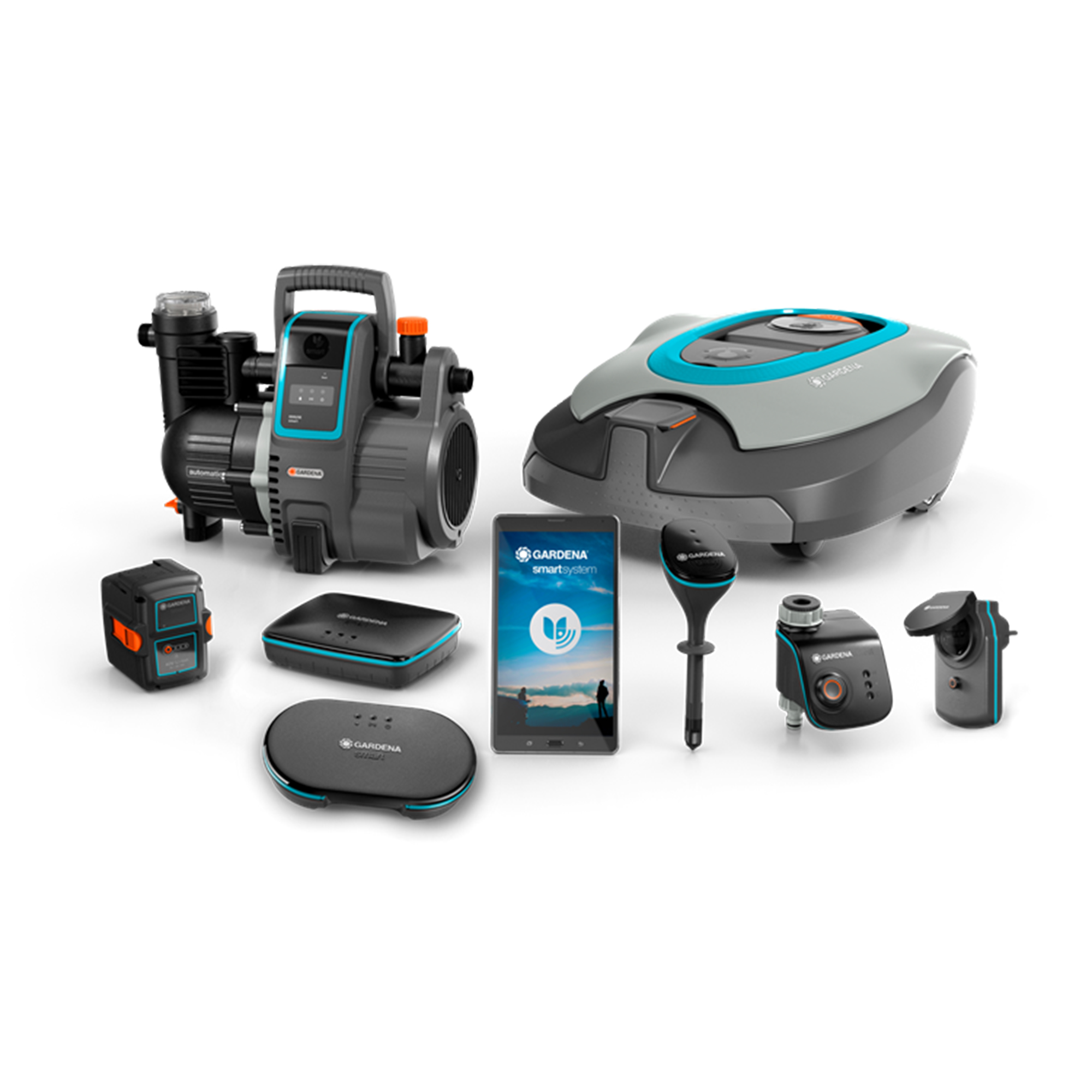 Smart Irrigation Control Gardena 2022