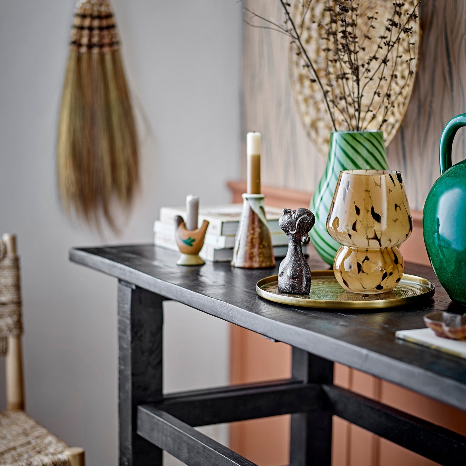 Sidobord Bloomingville Riber