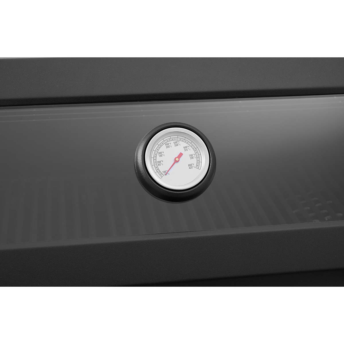 Gasolgrill Kobe Premium 5 Brännare Med Sidobrännare & Glaslock