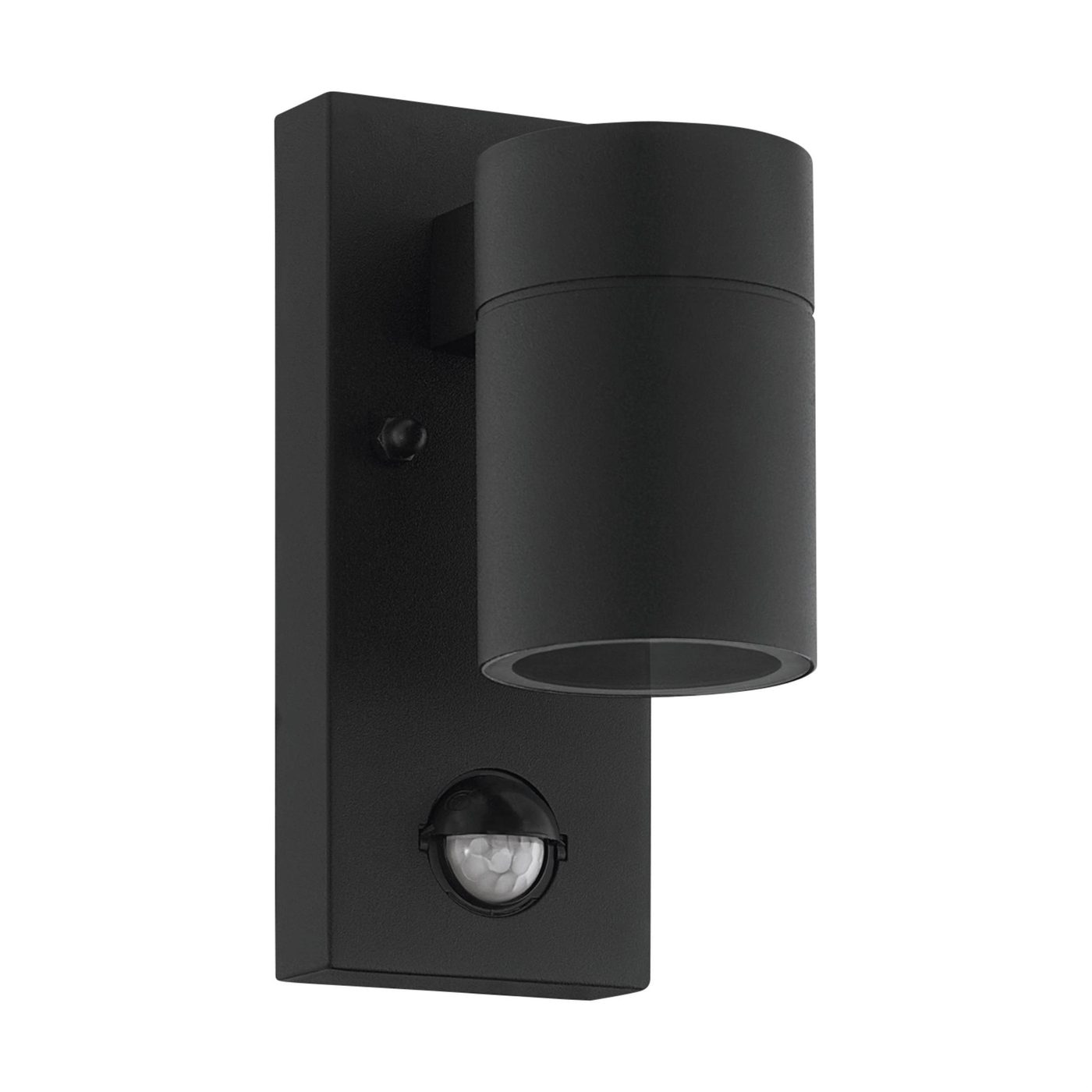 Vägglampa Utebelysning Eglo Riga 5 med Sensor Svart Klar