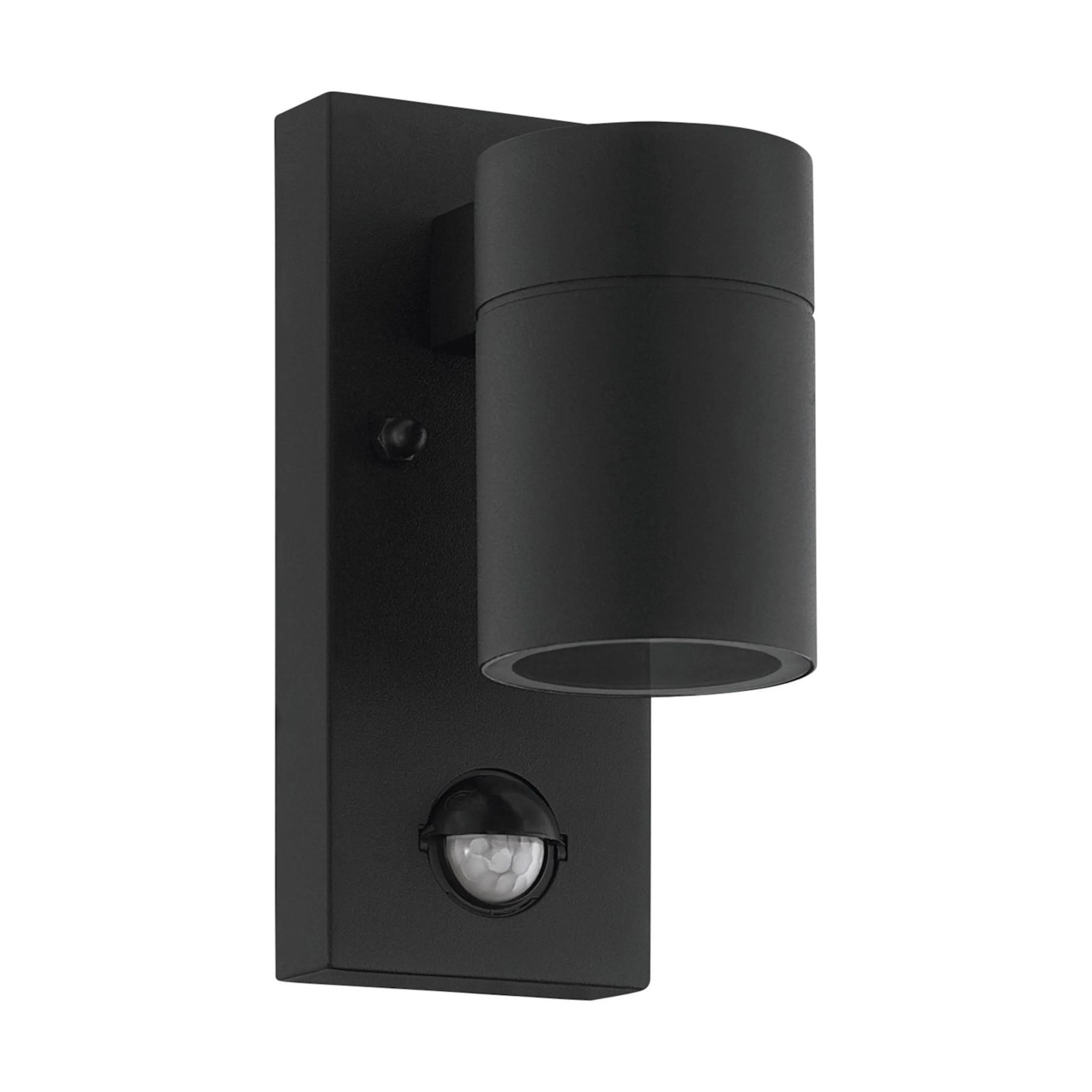 Vägglampa Utebelysning Eglo Riga 5 med Sensor Svart Klar