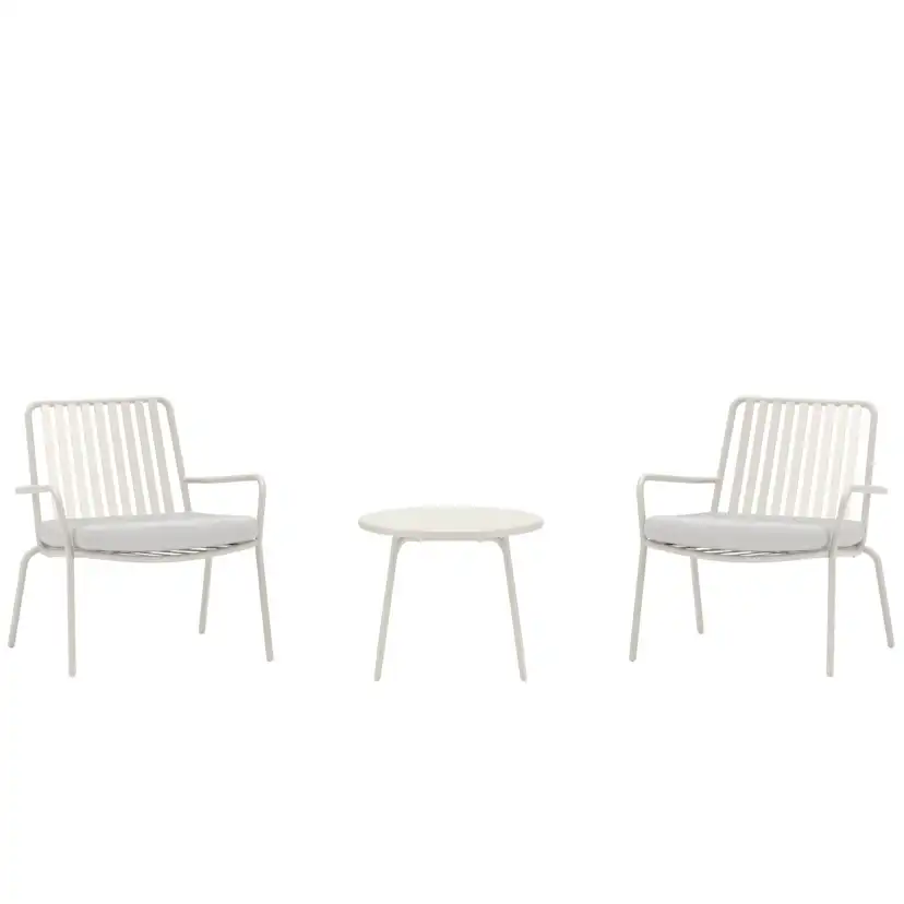 Mykonos Lounge Set - Beige / Beige Beige