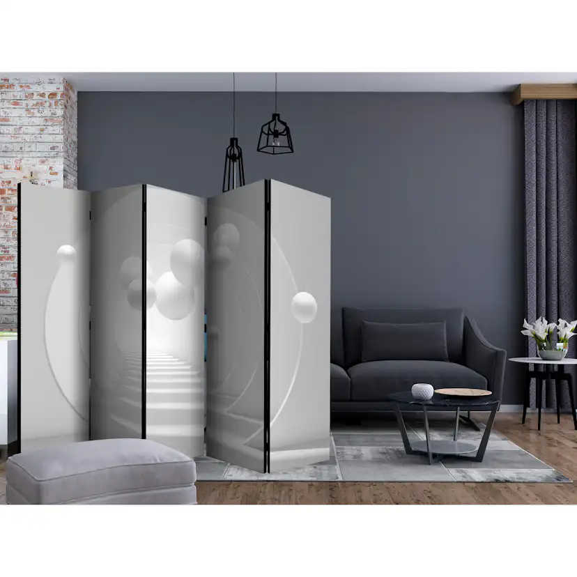 Rumsavdelare Skärmvägg Arkiio 3D Tunnel II 225x172 cm
