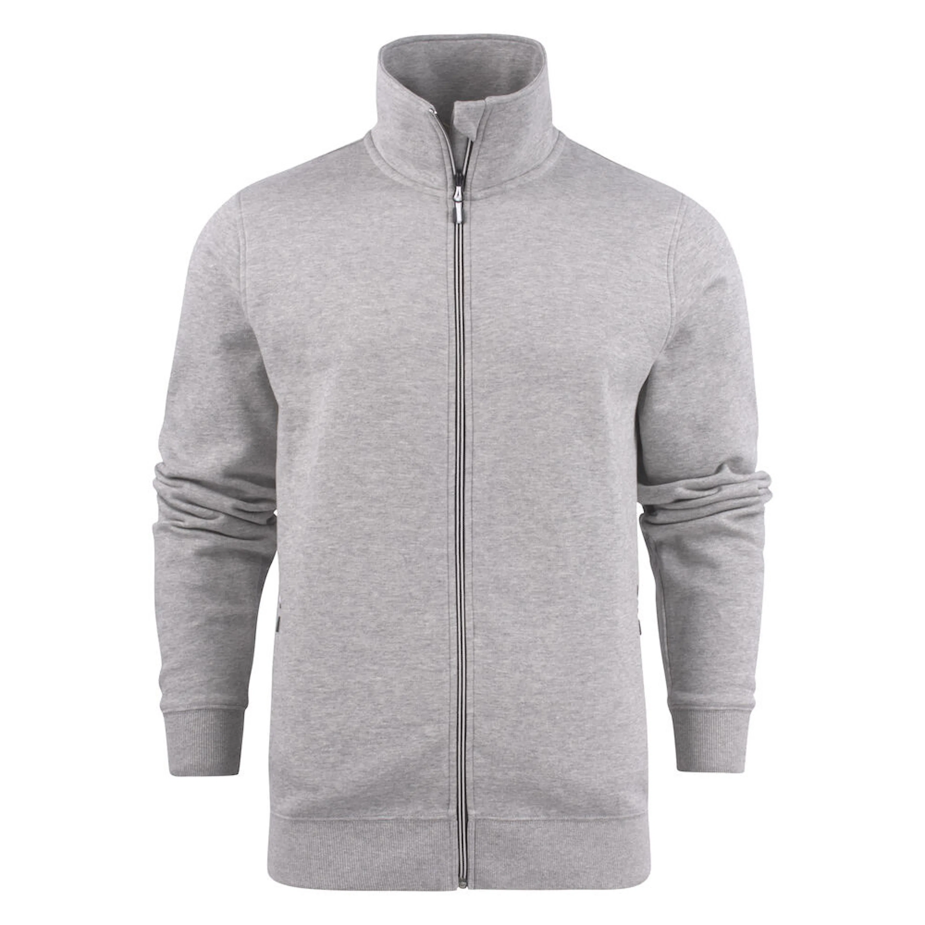 Printer Javelin RSX sweatshirt jac Grey melange XL Storlek: XL, Färg: Gråmelerad