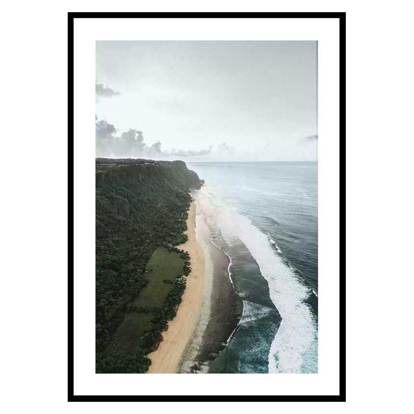 Poster Gallerix Bali Cliffs