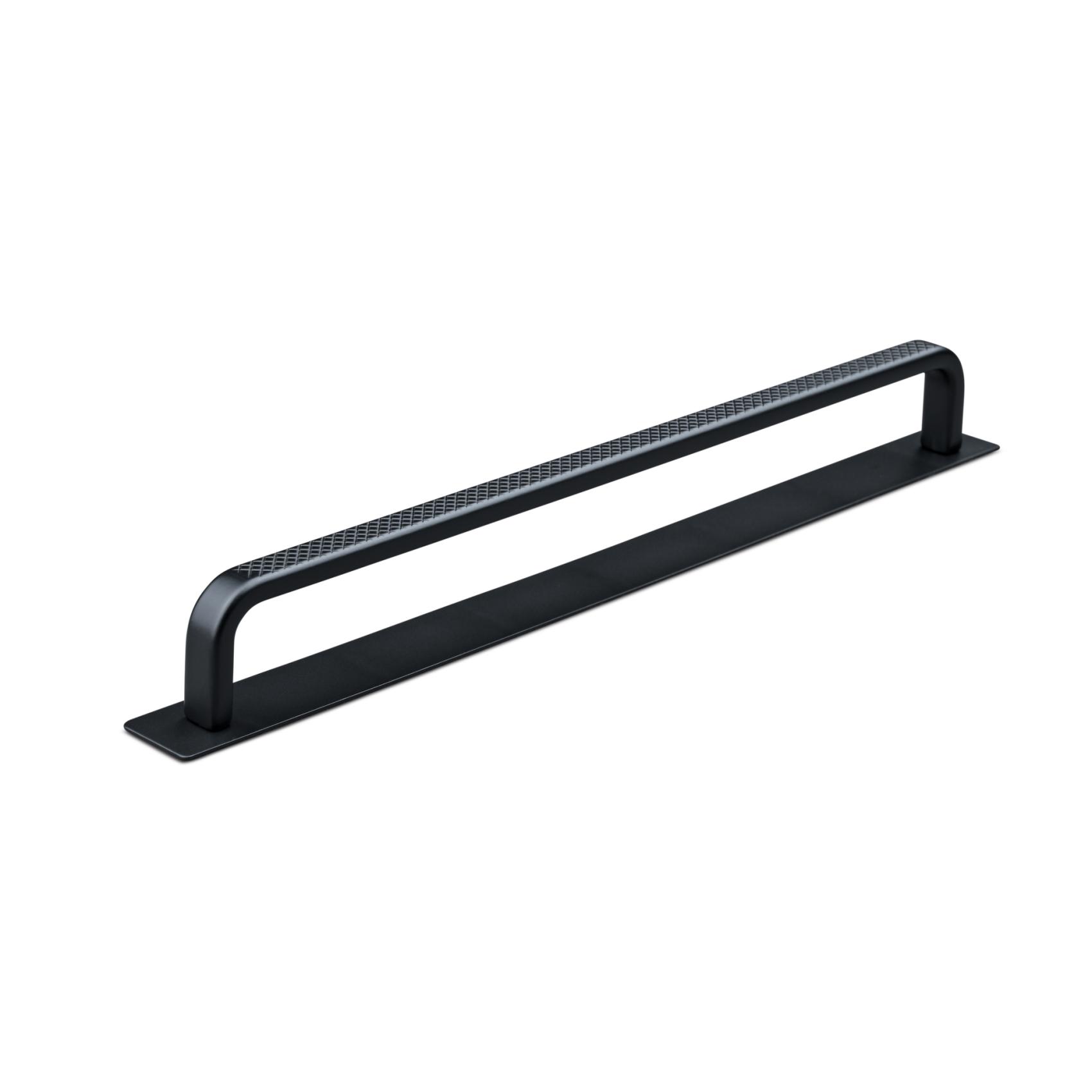 HANDTAG GARDONE CC224 RUTA MATT SVART Matt Svart, Längd: 230 mm