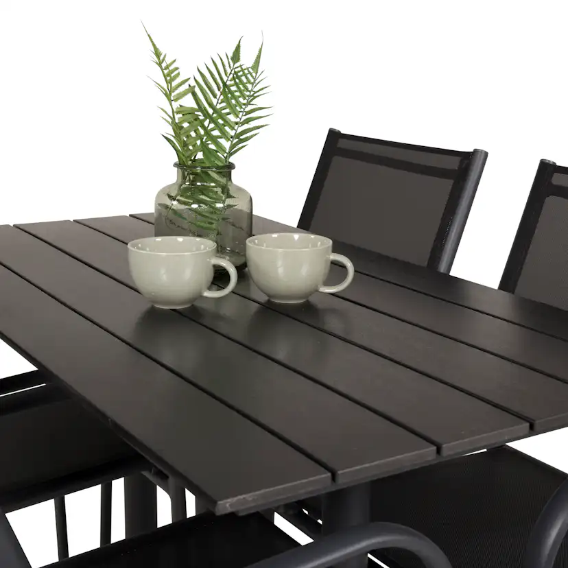 Matgrupp Venture Home Dolly med 4 Matstolar