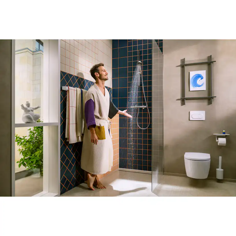 HG Activera Select S Hand dusch 95 2jet EcoSm Krom