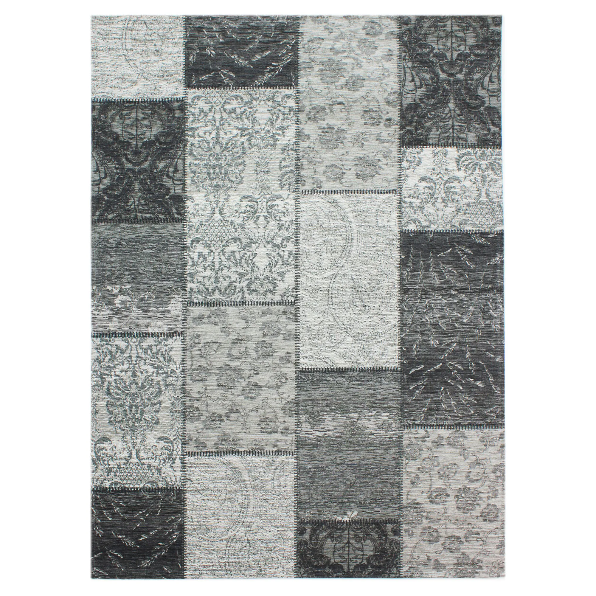 Patchworkmatta Flair Rugs Patchwork Chenille
