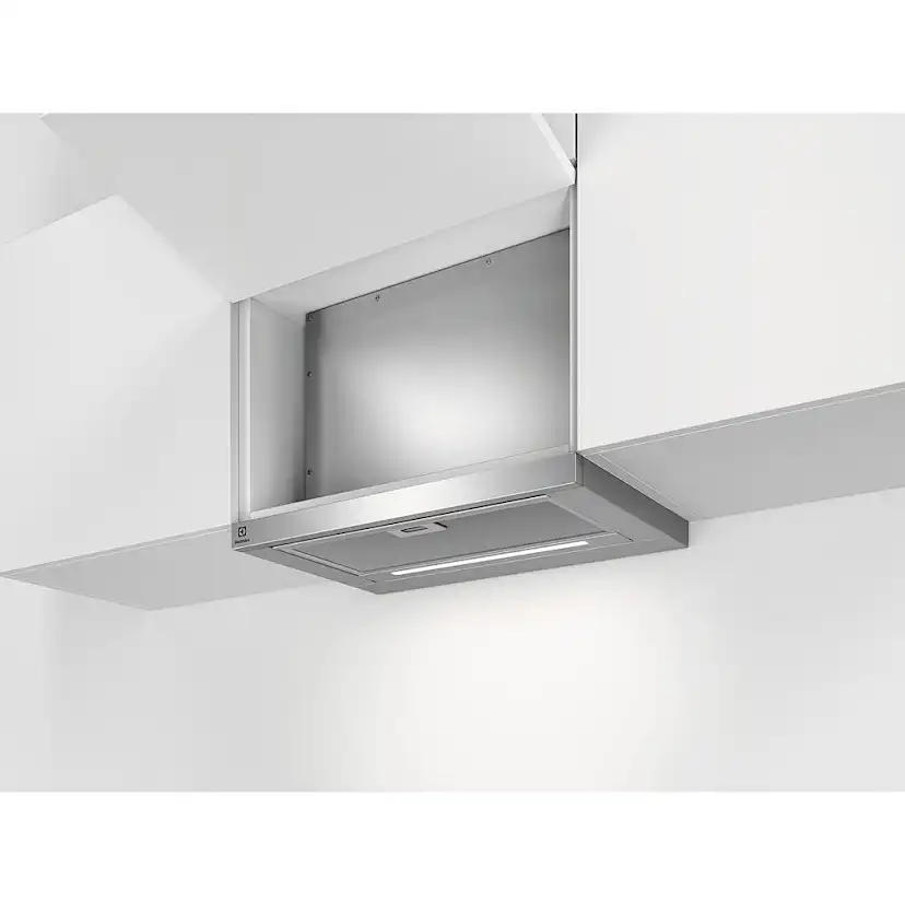 Frihängande Köksfläkt Electrolux LFP616X LED Belysning Grå