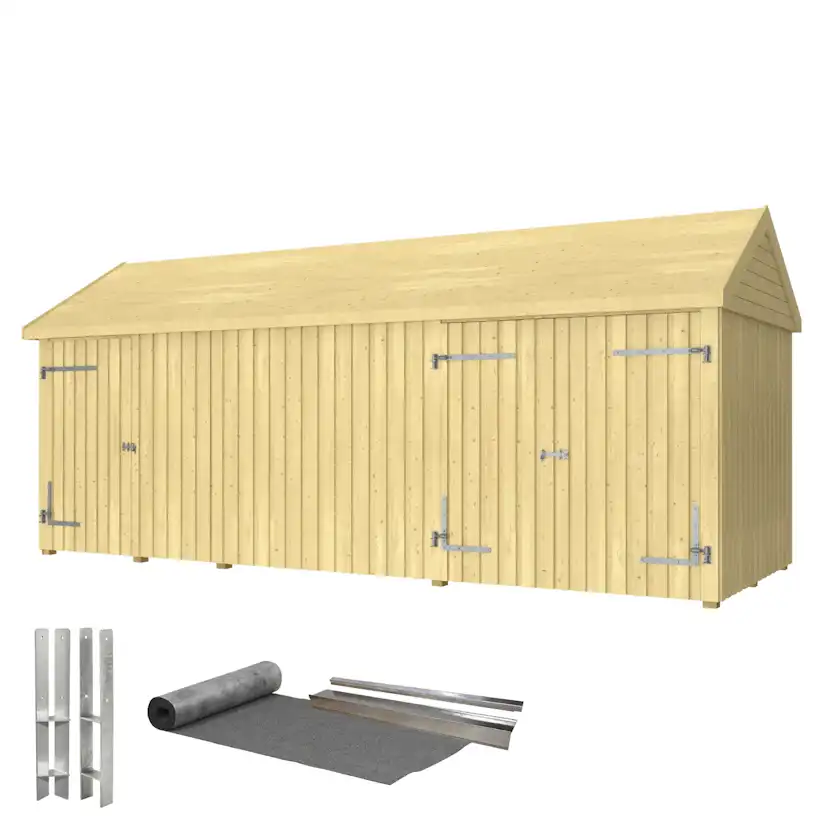 Trädgårdshus PLUS Multi 14,5 m2 169593