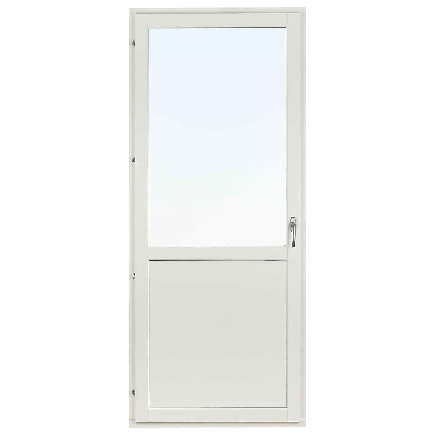 Fönsterdörr Svenska Fönster Inåtgående Aluminiumbeklätt Trä 3-Glas