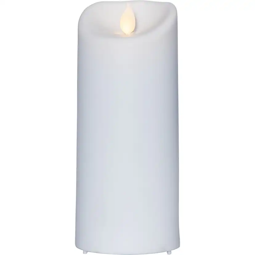 Blockljus Star Trading M-Twinkle LED Vit