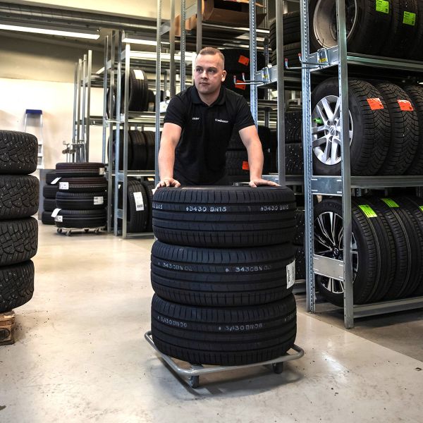 Däckvagn Hörby Bruk