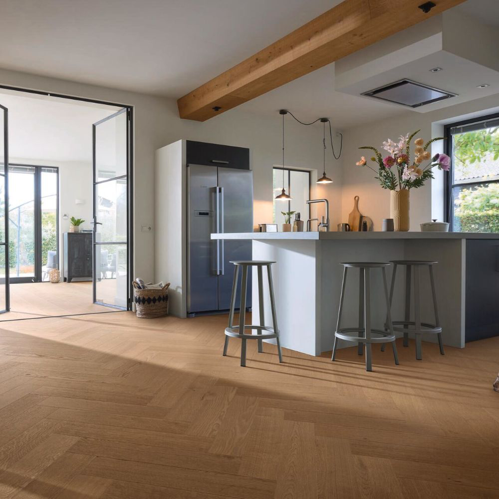 Trägolv HD 400 Clay brown oak authentic 20225
