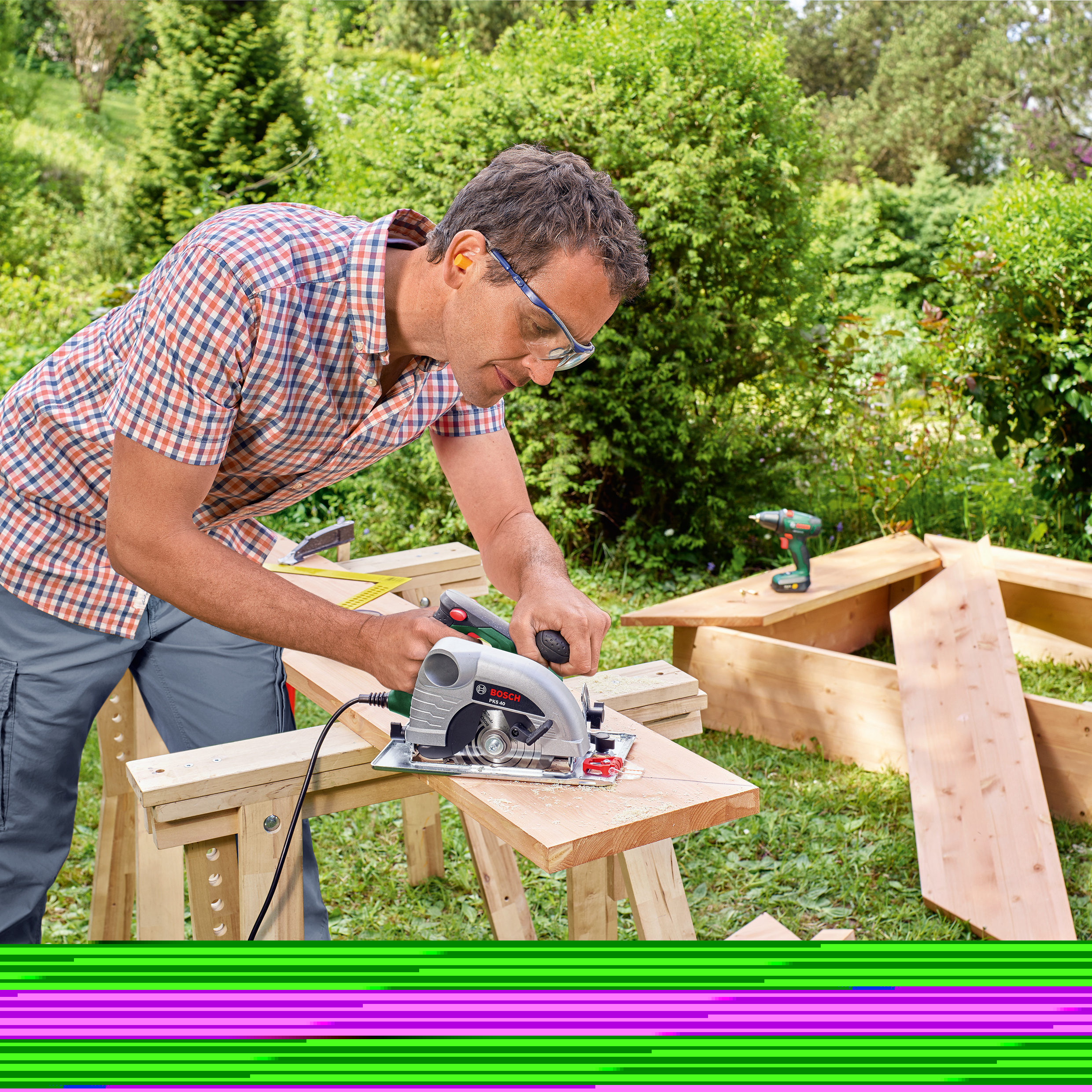 Cirkelsåg Bosch Power Tools PKS 40