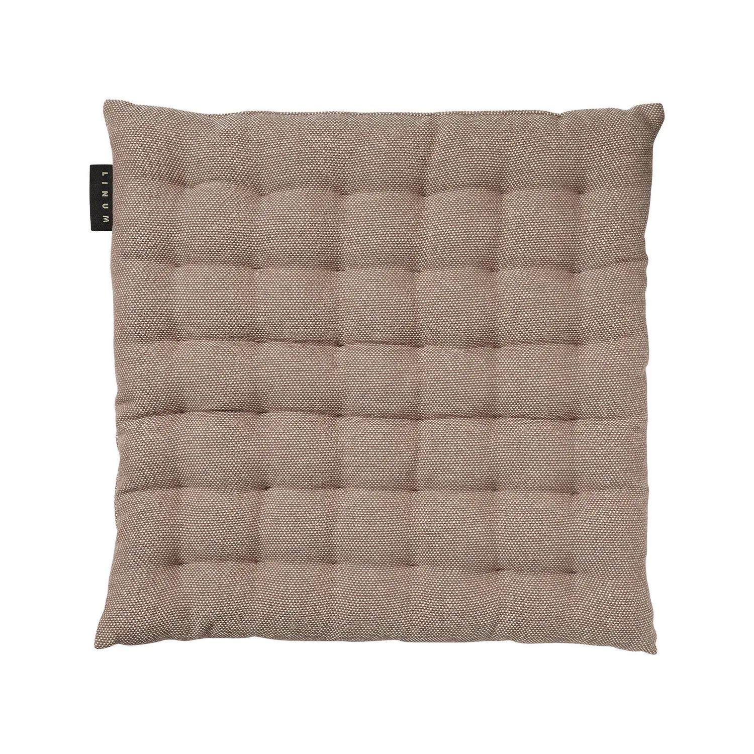 Stolsdyna Linum Pepper 40x40 cm