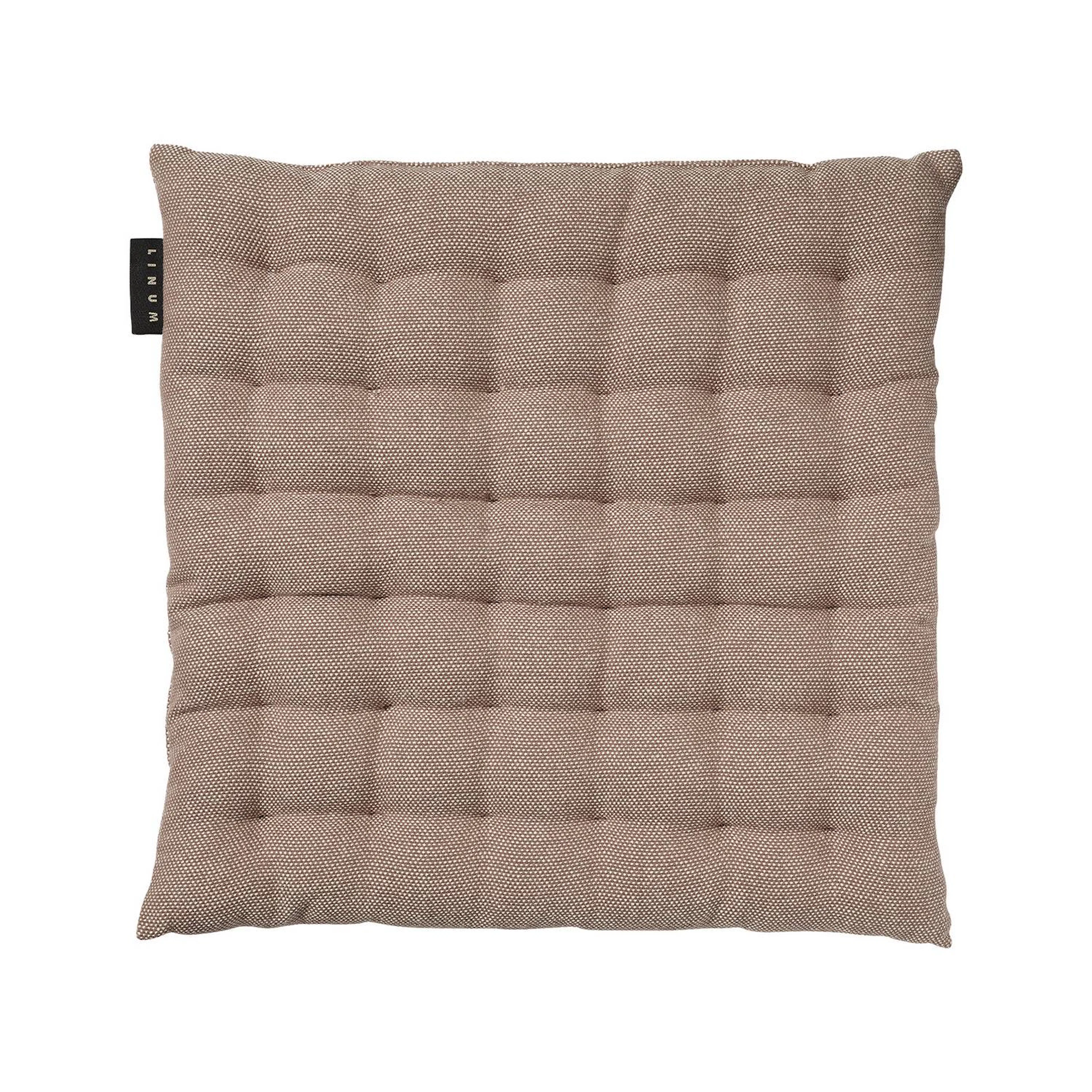 Stolsdyna Linum Pepper 40x40 cm